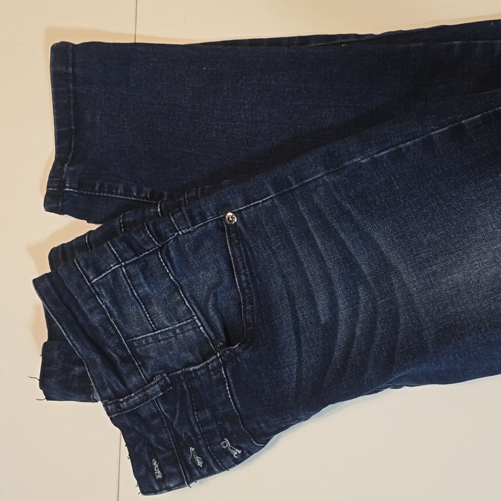 P&P Premium Denim, High Waisted, Stretch